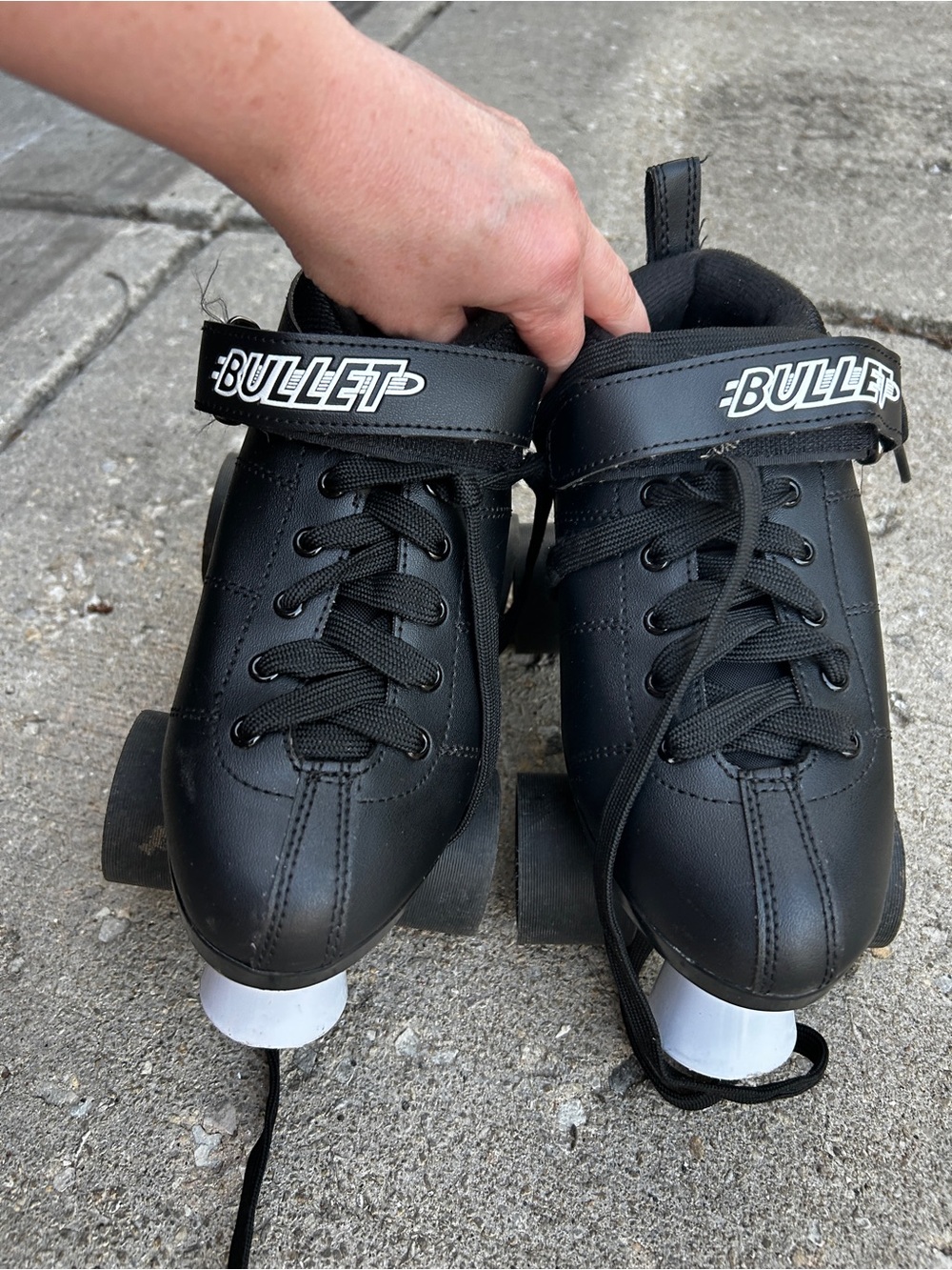 Chicago Skates Bullet Black Low-Cut Roller Skates Men’s 4 - Picture 11 of 16